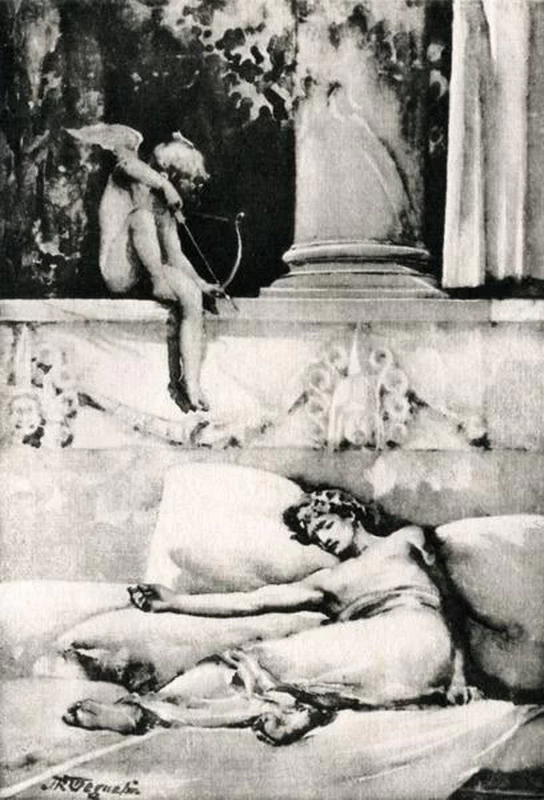 Passeggiata notturna d'amore 1894